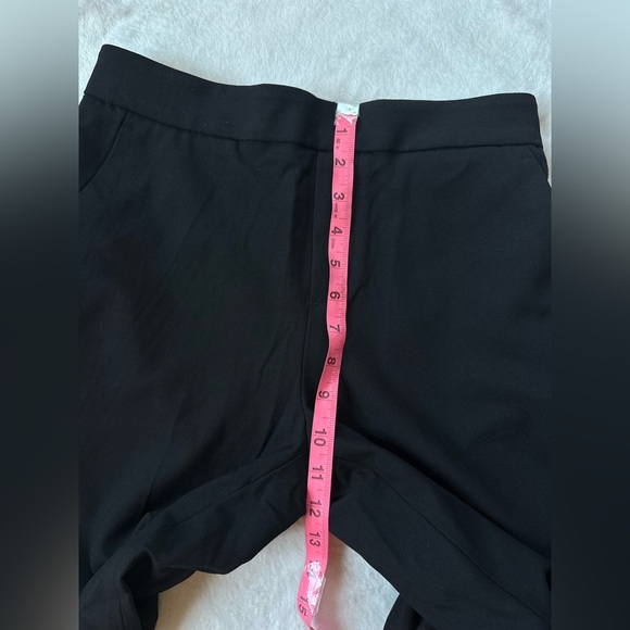 Banana Republic Black Straight-Leg Pants - Picture 7 of 16